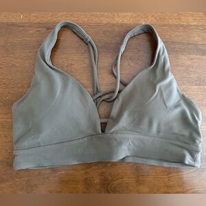 Athleta Solace Keyhole Sports Bra